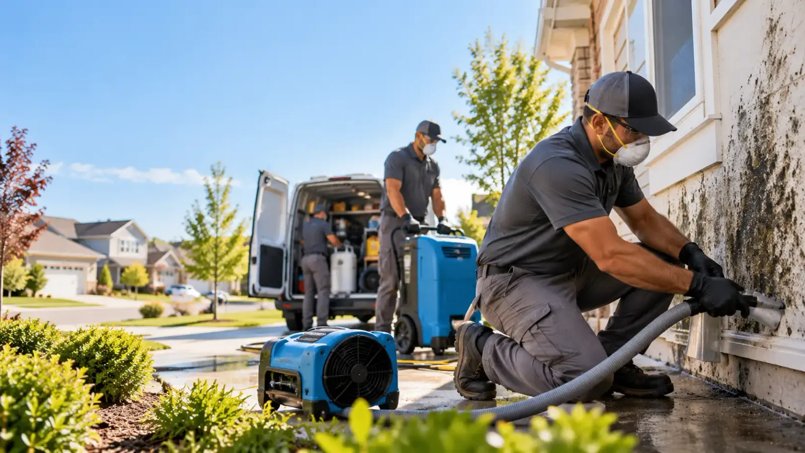 Mold Remediation in Cortland, OH