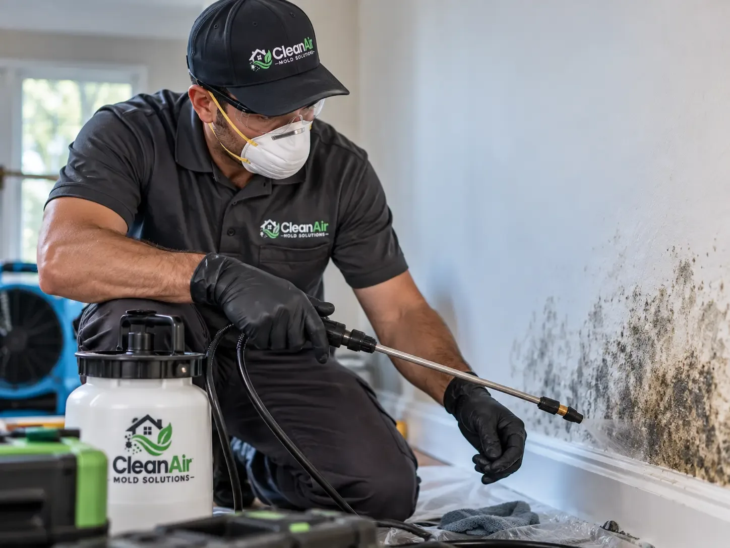 Why choose Mold Remediation in Cortland, OH